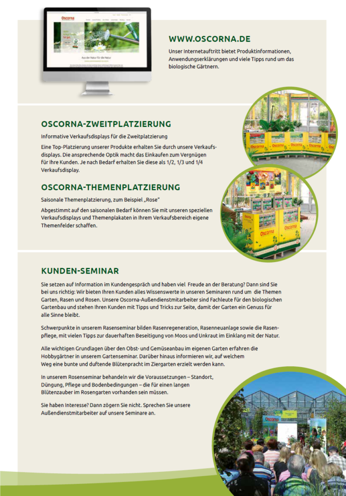 OSCORNA-DNGER GmbH & Co. KG Lieferantenprofil  HGD
