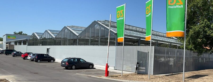 Neueröffnung des ZG Raiffeisen Marktes in Müllheim