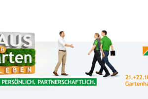 HGD Messe “Haus & Garten erleben” in Karlsruhe